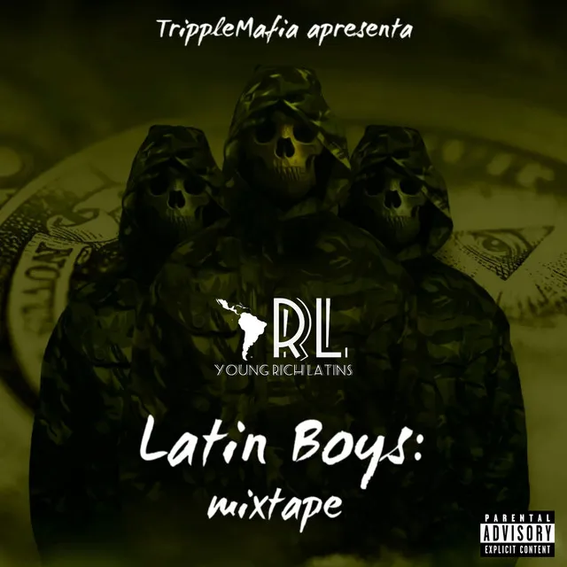 LATIN BOYS: MIXTAPE