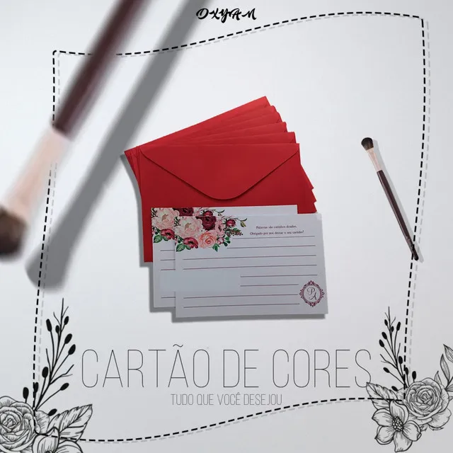 CARTÃO DE CORES