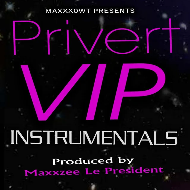 Privert VIP Instrumentals