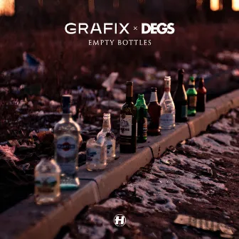 Empty Bottles by Grafix