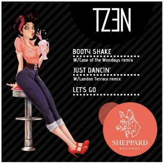 Booty Shake EP by TZEN