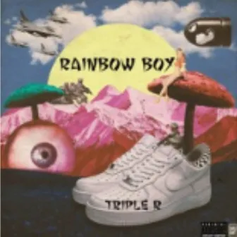 Rainbow boy by Triple R