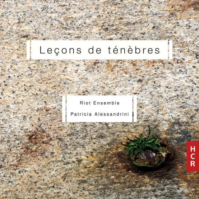 Patricia Alessandrini: Leçons de ténèbres