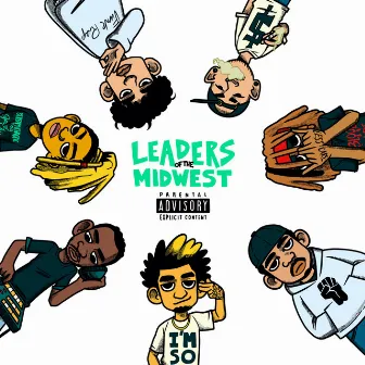 Leaders of the Midwest (feat. KReal from DivSel, Chaz from DivSel, Eli $tones, Marques & ameriKKKen) by Dyzzi from DivSel