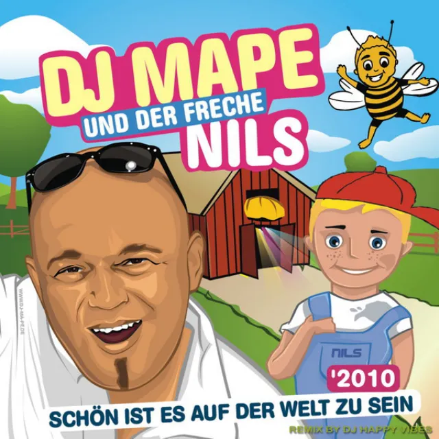 Schön Ist Es Auf Der Welt Zu Sein 2010 - Klingelton by DJ Happy Vibes