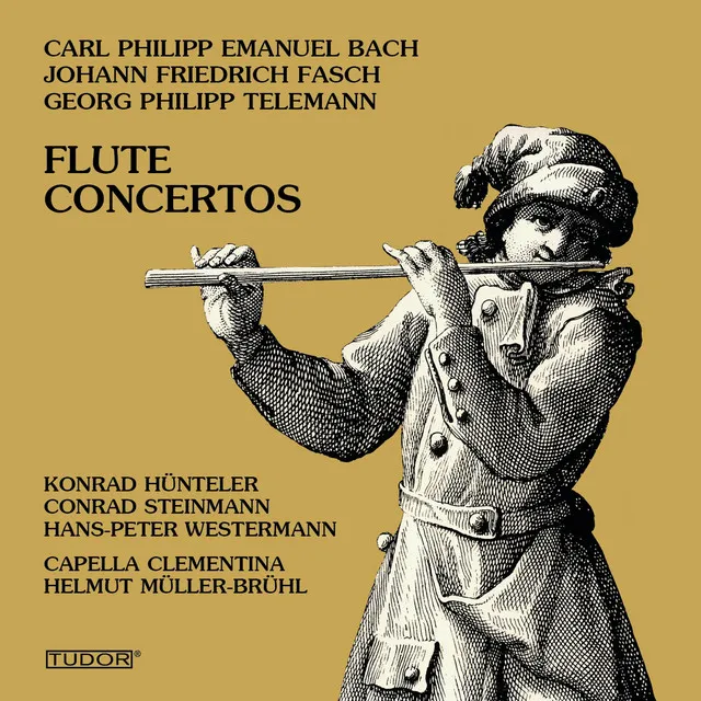 Telemann, Fasch & C.P.E. Bach: Flute Concertos