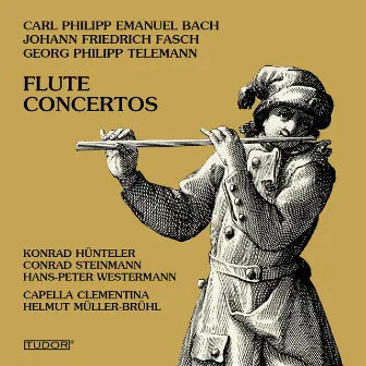 Telemann, Fasch & C.P.E. Bach: Flute Concertos by Capella Clementina