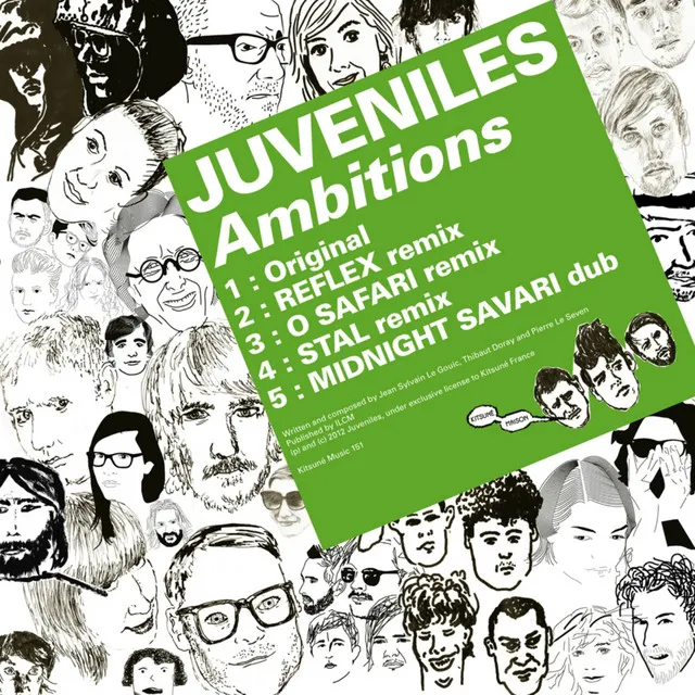 Ambitions - Midnight Savari Dub