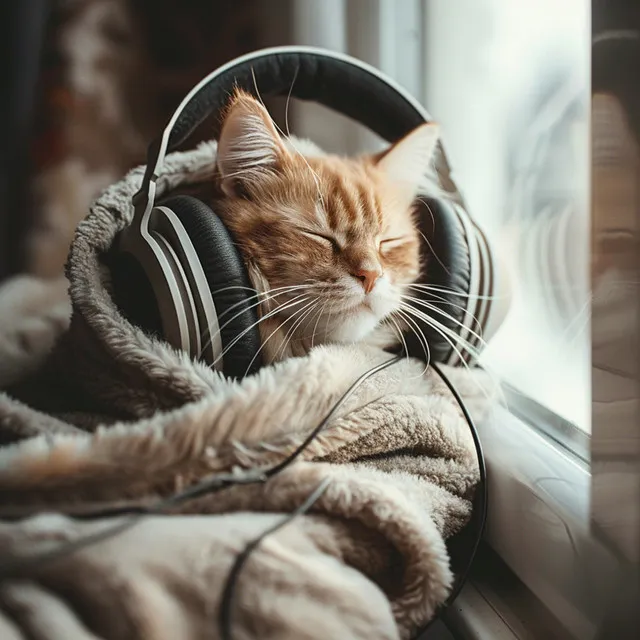 Cat Tunes Lofi: Feline Relaxation Harmonies