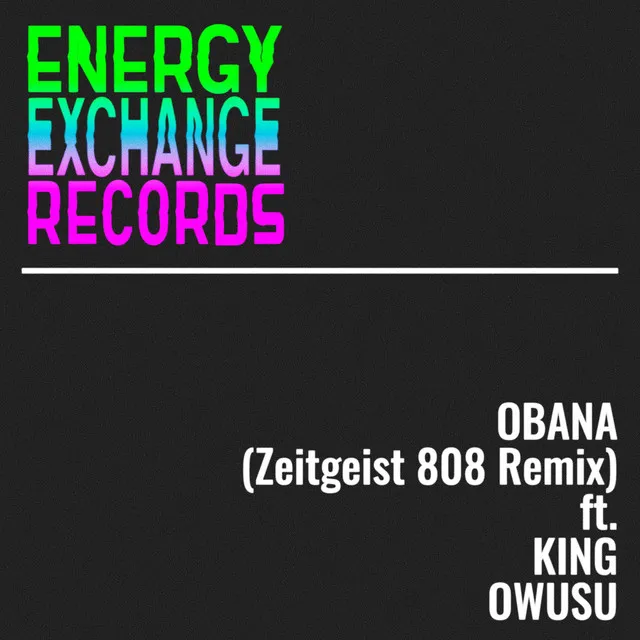 Obana - Zeitgeist 808 Remix