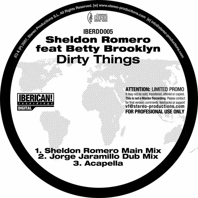 Dirty Things - Sheldon Romero Main Mix