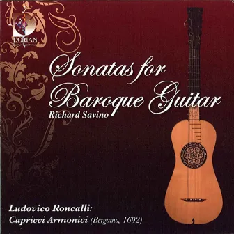 Roncalli, L.: Sonatas for Baroque Guitar by Richard Savino