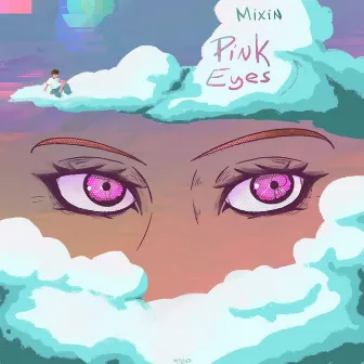 Pink Eyes by Mixin