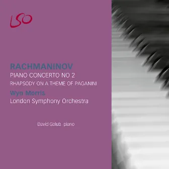 Rachmaninov: Piano Concerto No. 2, Rhapsody on a Theme of Paganini by David Golub