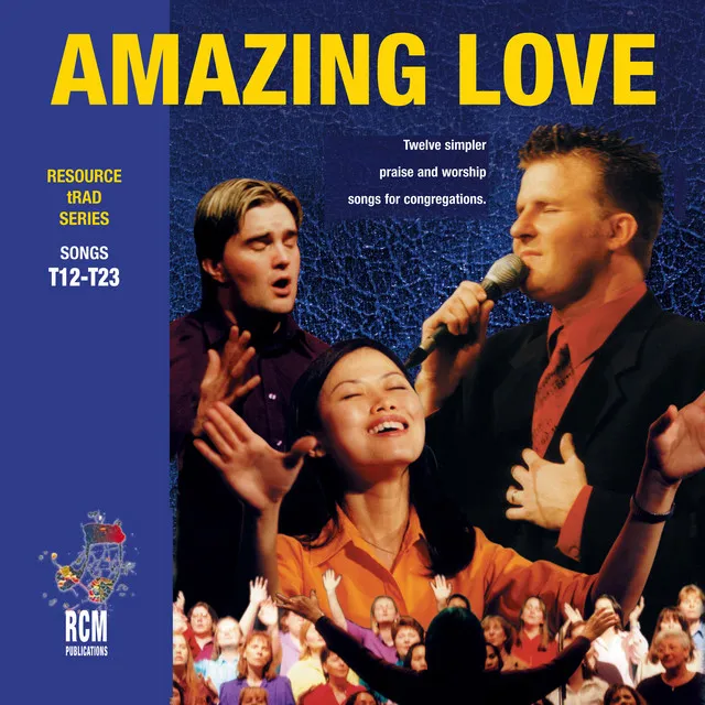 Amazing Love – Praise & Worship Collection (Nst1)