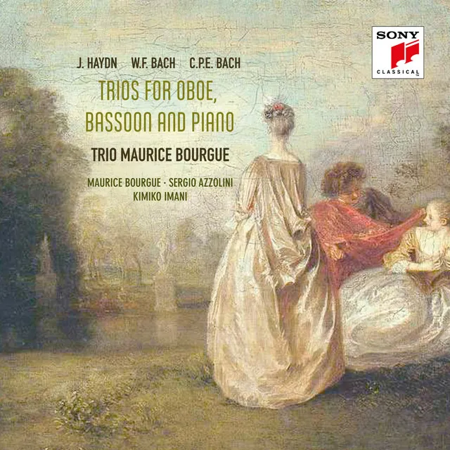 Haydn, W.F. Bach & C.P.E. Bach: Trios for Oboe, Bassoon & Piano