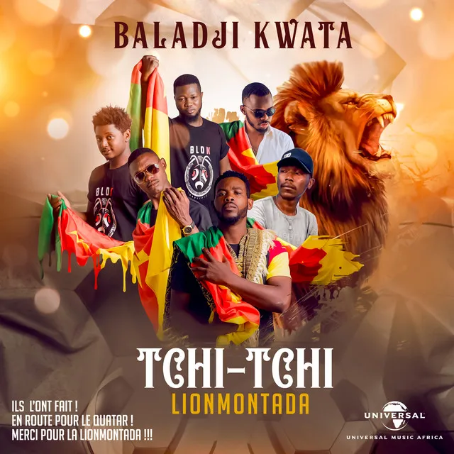 Tchi-Tchi Lionmontada