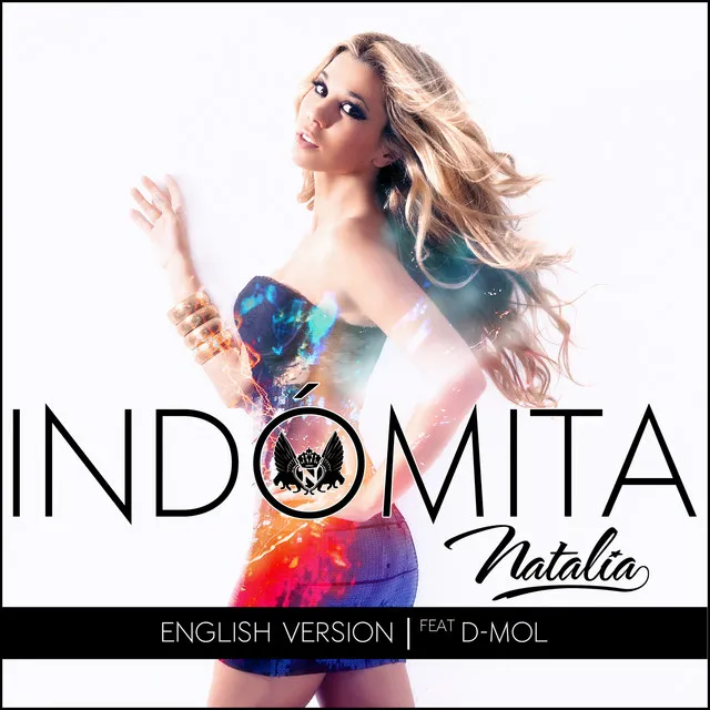 Indómita Feat D-Mol - English Version