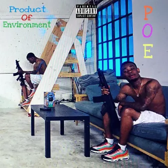 P.O.E Product OF Enviroment by Groovy.O