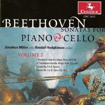 Beethoven, L. Van: Cello Music, Vol. 2 by Jonathan Miller