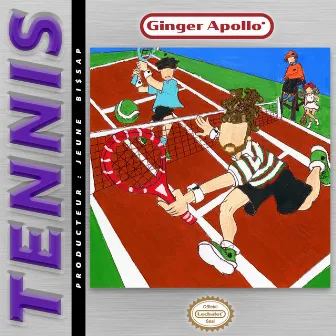 Tennis by Ginger Apollo