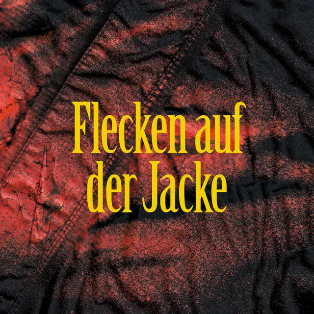 Flecken auf der Jacke