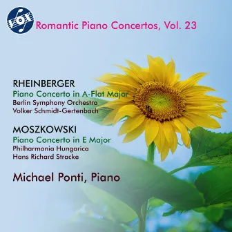 Rheinberger: Piano Concerto, Op. 94 - Moszkowski: Piano Concerto, Op. 59 by Volker Schmidt-Gertenbach