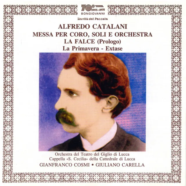 Messa per soli, coro e orchestra: Sanctus