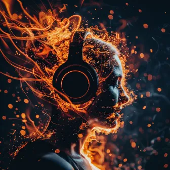 Binaural Fire: Sound Harmony by Drone