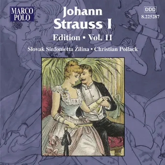 Strauss I, J.: Edition - Vol. 11 by Slovak Sinfonietta, Zilina