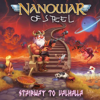 Stairway To Valhalla by NanowaR of Steel