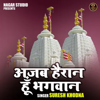 Azab Hairan Hoon Bhagwan (Hindi) by Suresh Khodna