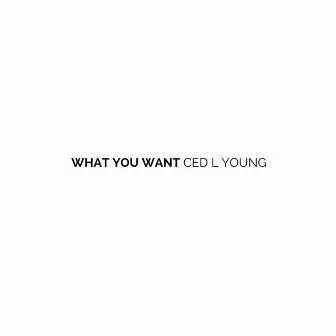 What You Want by Ced L Young