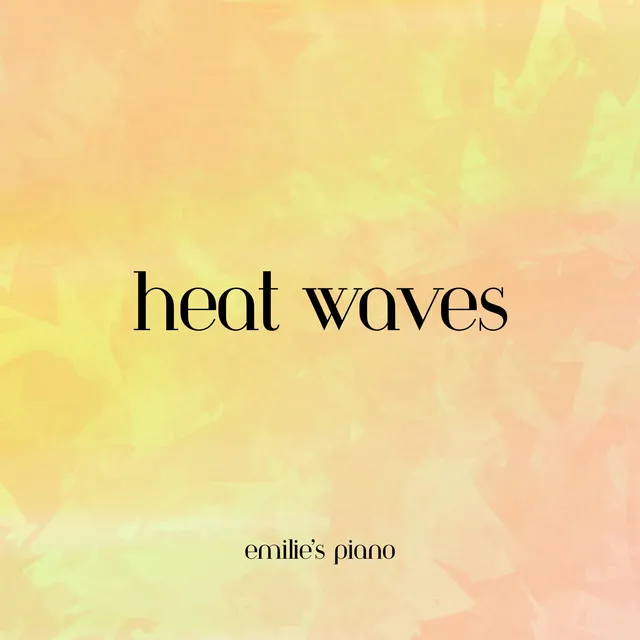 Heat Waves (Originally Performed by Glass Animals) - Piano Version