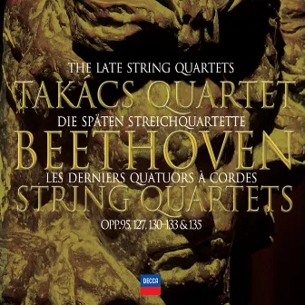 Beethoven: String Quartets Vol.3 by Takács Quartet