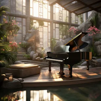 Piano Oasis: Spa Relaxing Tunes by 