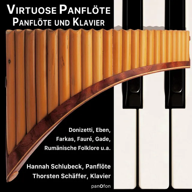 Sicilienne, Op. 78 (Transcr. for Panflute & Piano by Hannah Schlubeck)