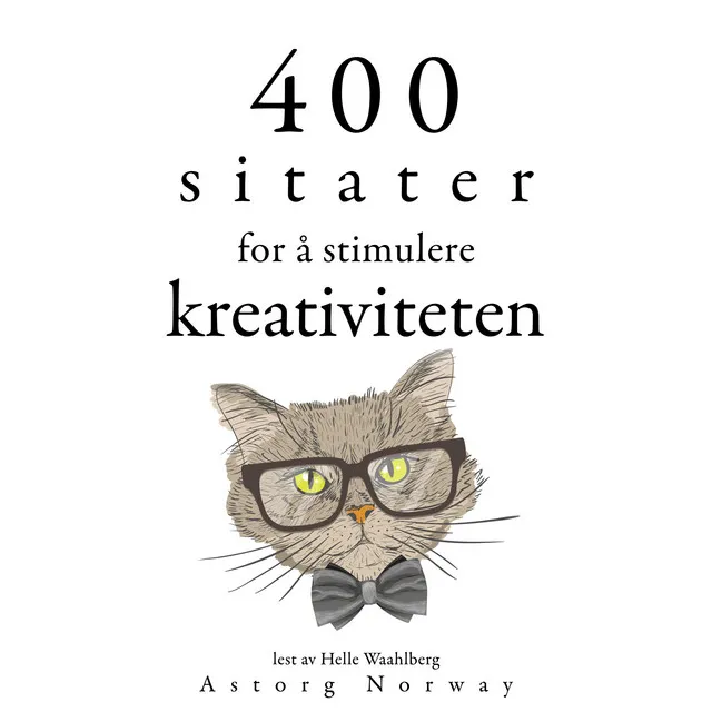 Chapter 3.4 - 400 sitater for å stimulere kreativitet