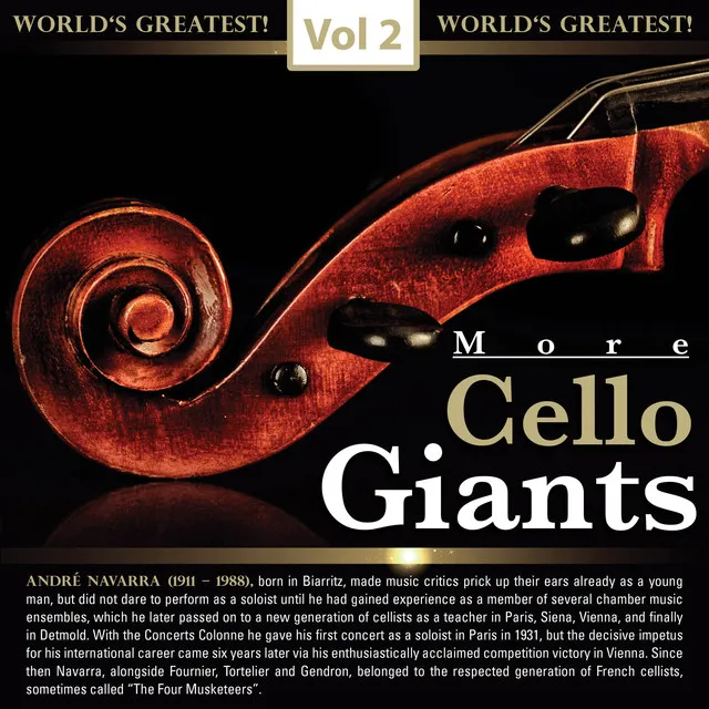 More Cello Giants, Vol. 2