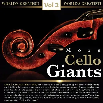 More Cello Giants, Vol. 2 by Eugène Bigot