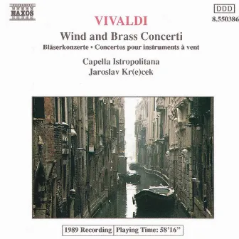 Vivaldi: Wind And Brass Concertos by Jiří Válek