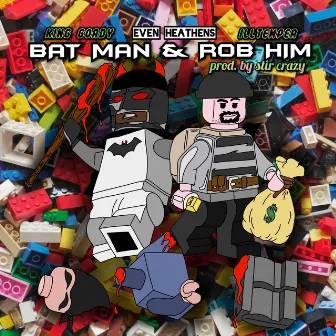 Bat Man & Rob Him by ILLtemper