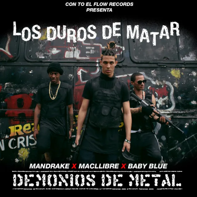 Demonios de Metal