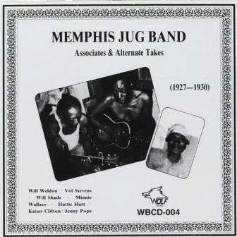 Memphis Jug Band Associates & Alternate Takes by Memphis Jug Band