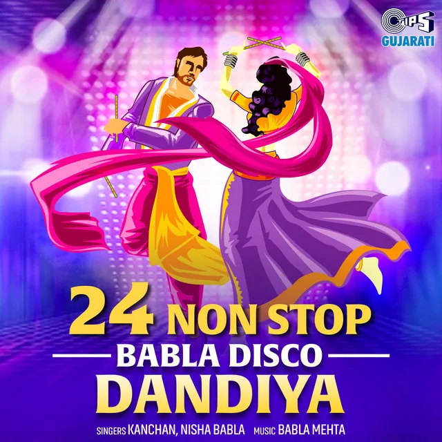 24 Non Stop Babla Disco Dandia, Pt. 2