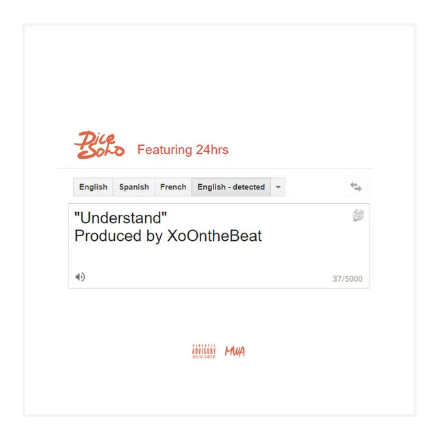 Understand (feat. 24hrs)