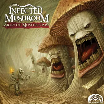 Army of Mushrooms by Infected Mushroom