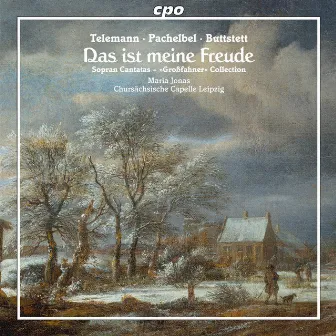 Das ist meine Freude (Cantatas from the Grossfahner-Collection) by Maria Jonas