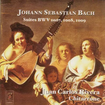 Johann Sebastian Bach - Suites BWV 1007, 1008, 1009 by Juan Carlos Rivera