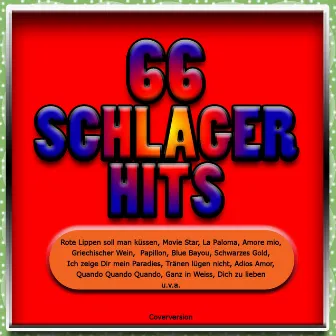 66 Schlager Hits by The Schlagerflowers